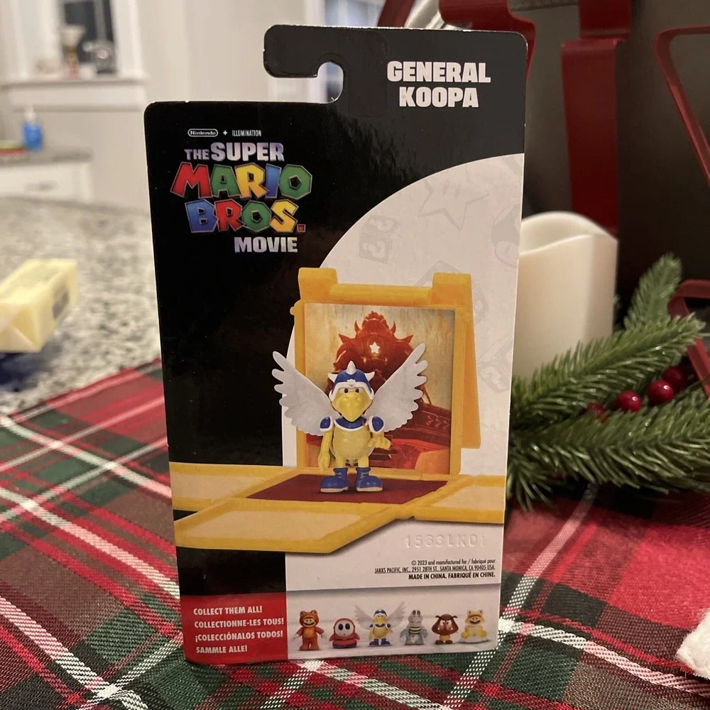 Jakks‎ Pacific General Koopa Super Mario Bros Movie 1.25